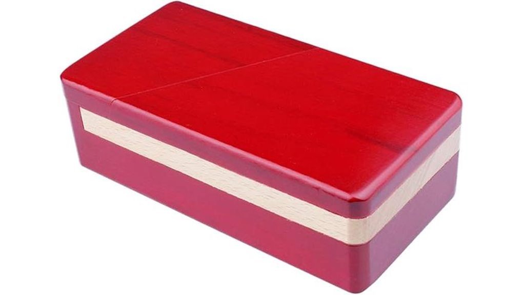 impossible red magic box