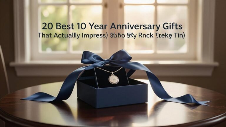 impressive 10 year gifts