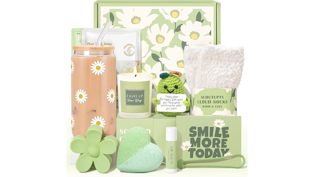 inspirational 11 piece women s giftbasket