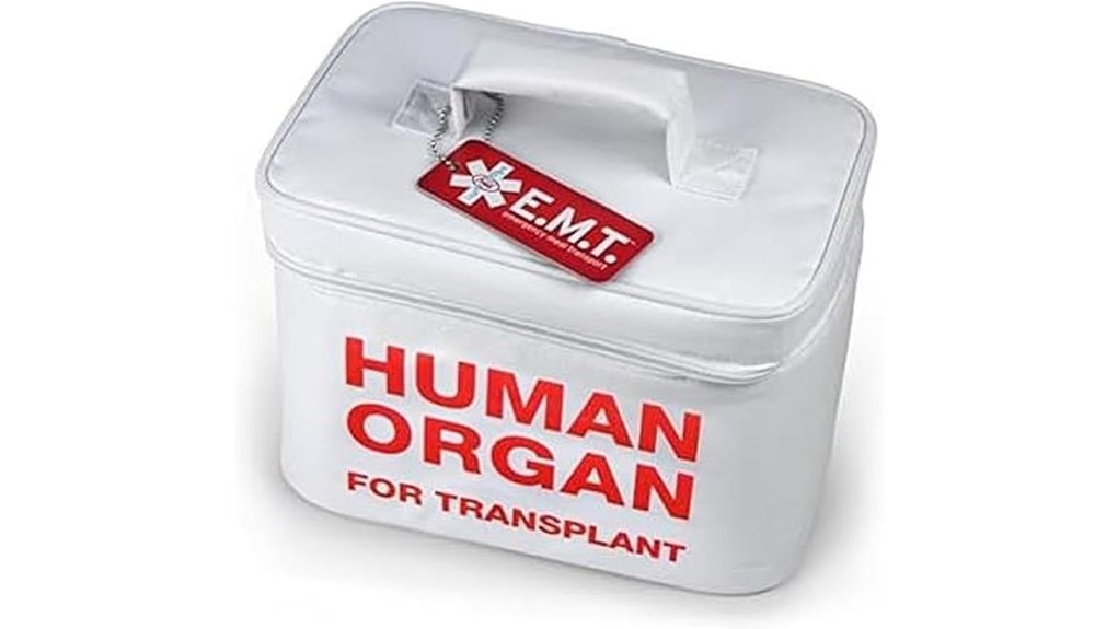 insulated lunch tote for emt