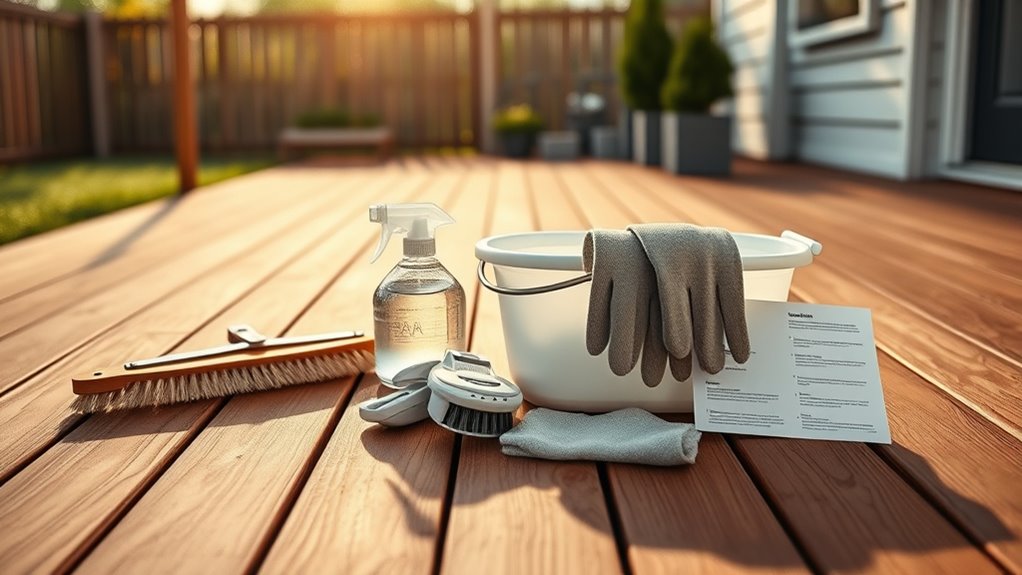 ipe deck cleaning guide