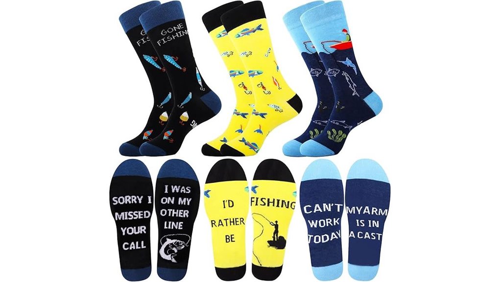 jeasona men s funky crew socks