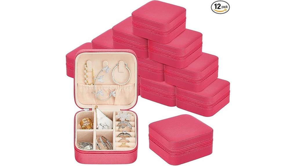 jewelry storage travel case