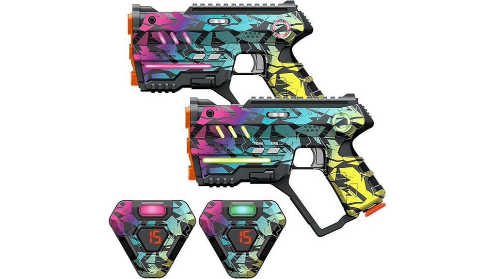 kids and teens laser tag