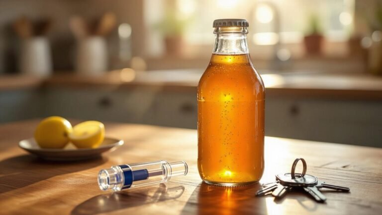 kombucha and alcohol testing