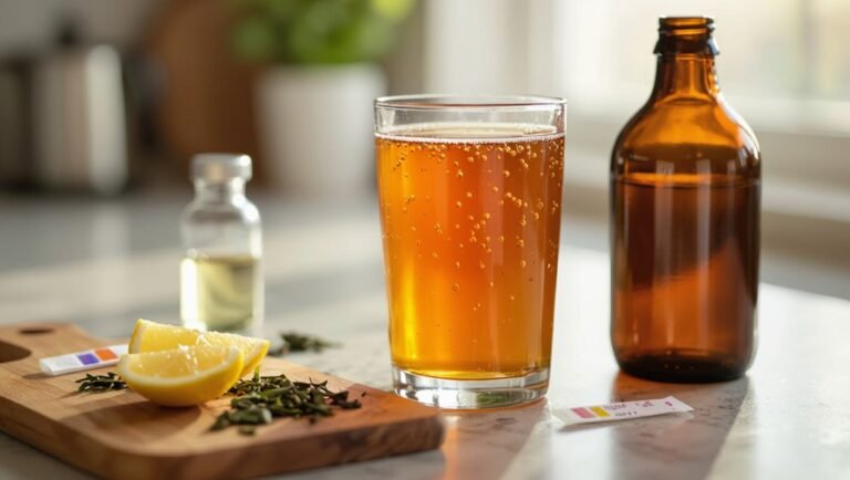 kombucha and alcohol testing