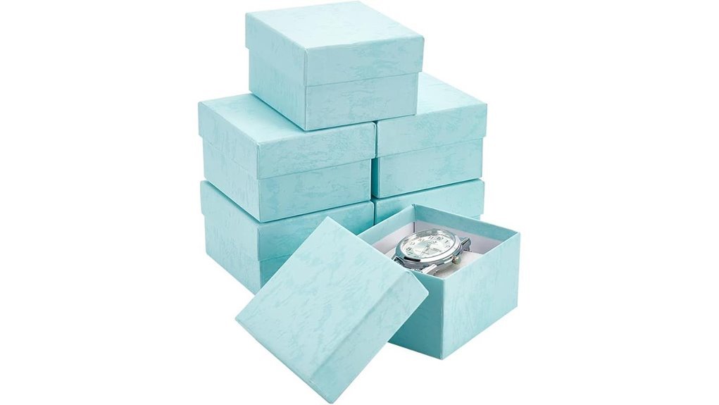kraft turquoise watch boxes