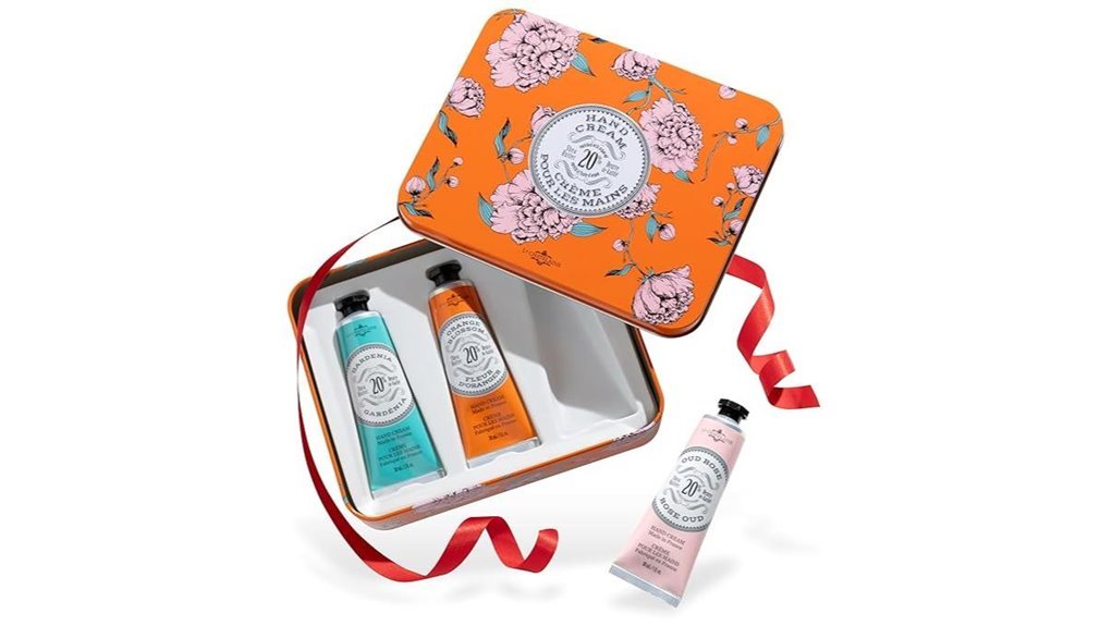 la chatelaine hand cream trio