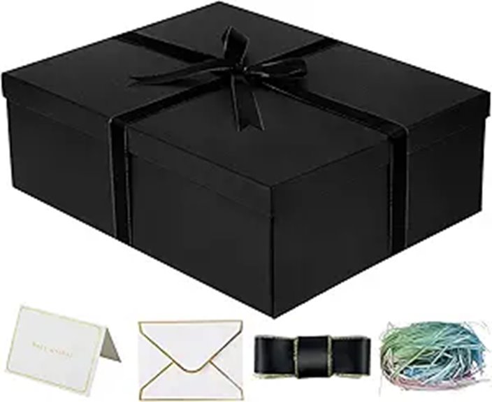 large black gift box