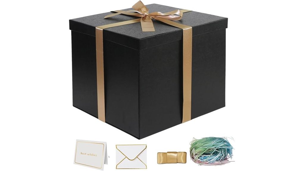 large black gift box