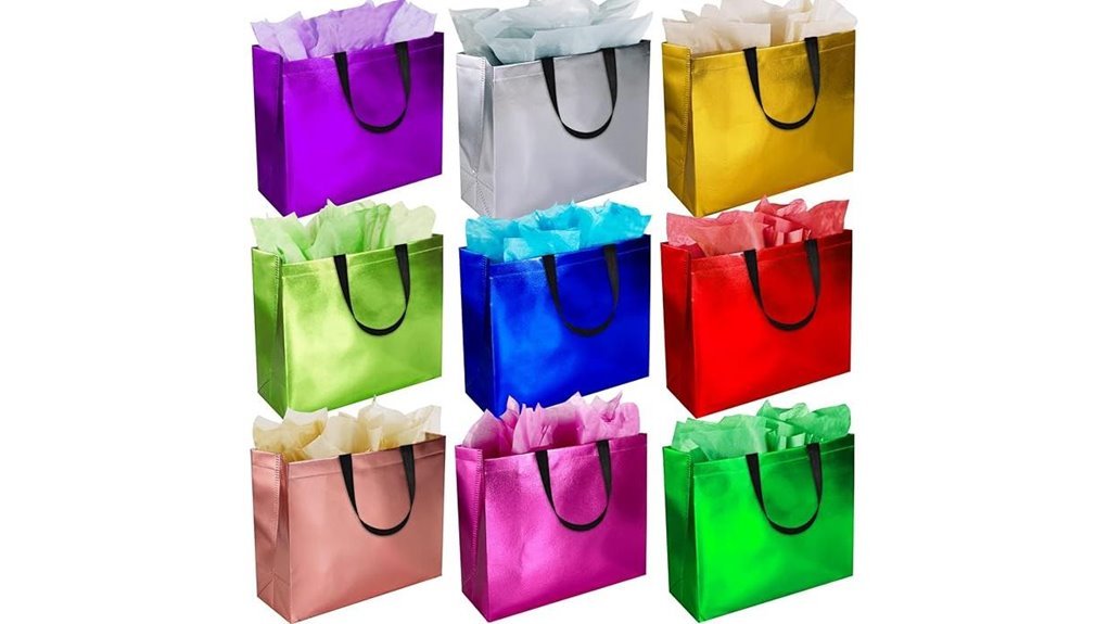large reusable gift bags