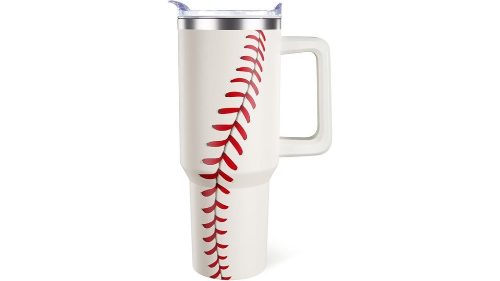 large stainless steel tumbler