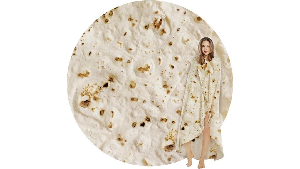 large tortilla blanket