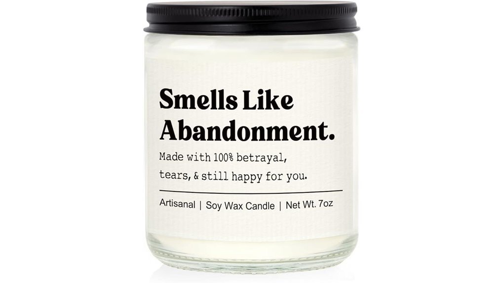 lavender candle farewell gift