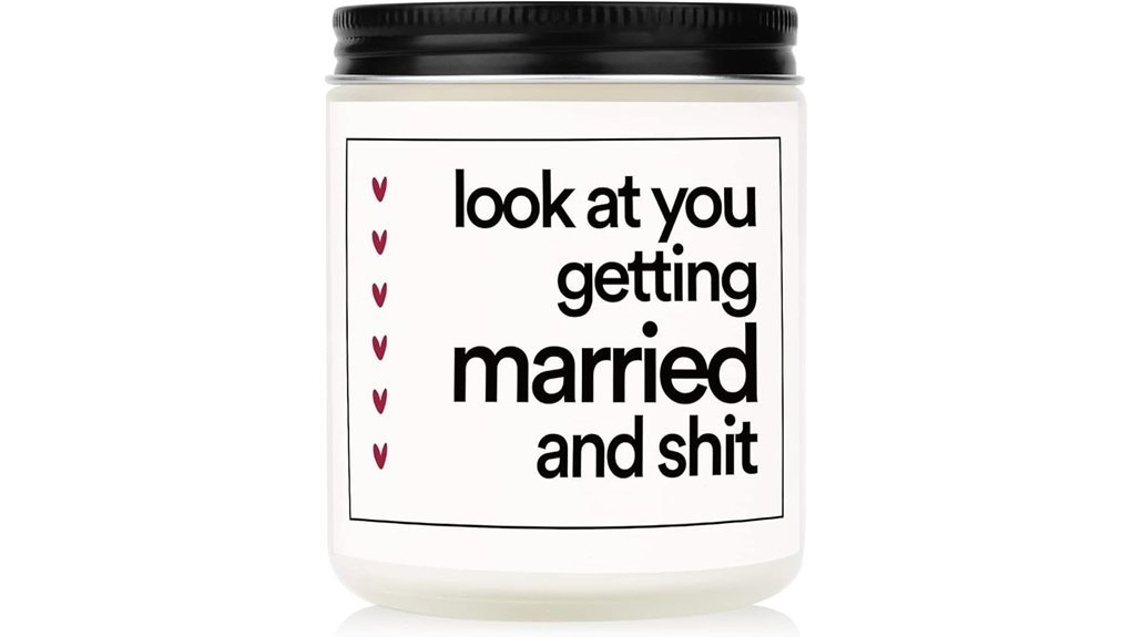 lavender candle for brides