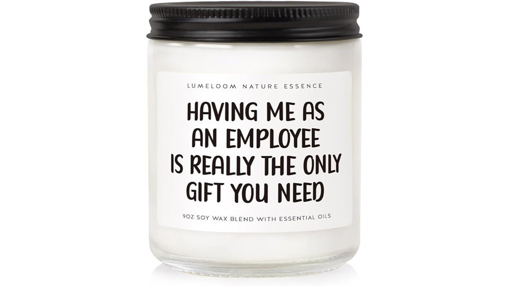 lavender scented boss candle