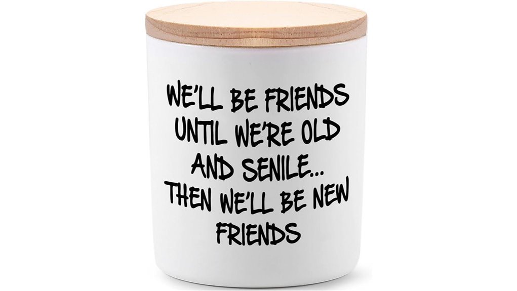 lavender soy candle gift