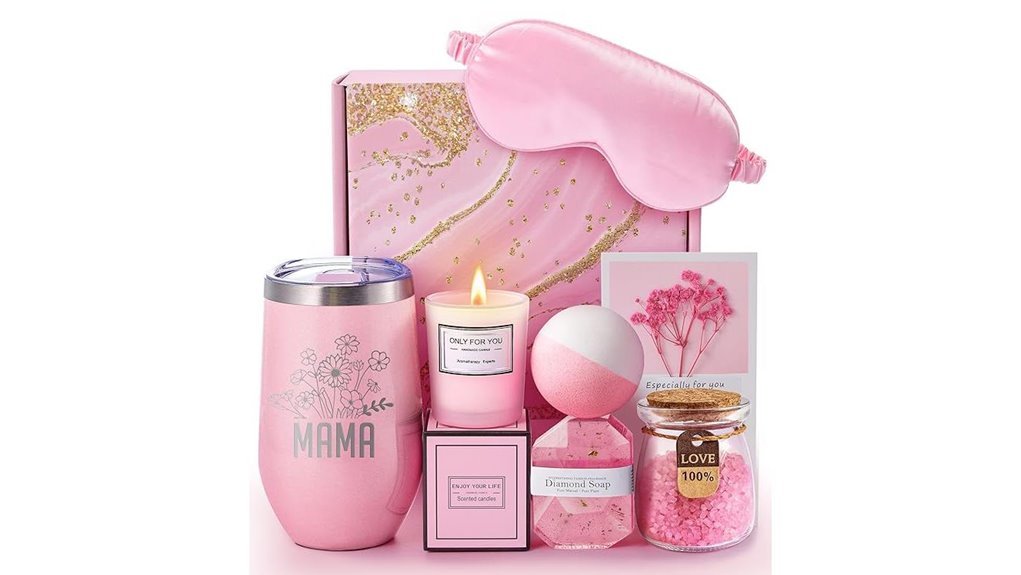 lavender spa gift basket