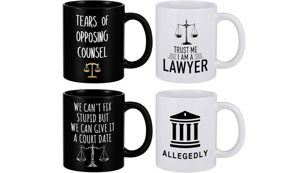 lawyer gift ceramic mugs