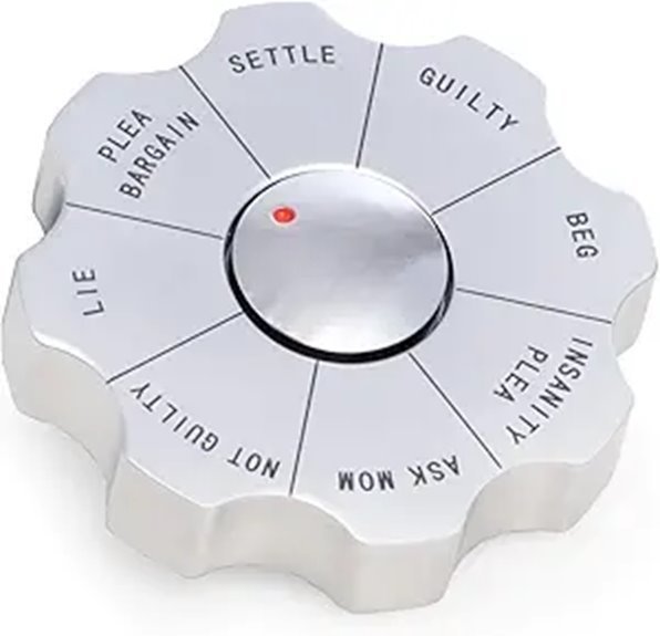 legal decision making paperweight