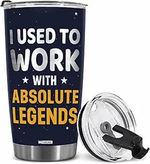 legendary farewell coworker gift