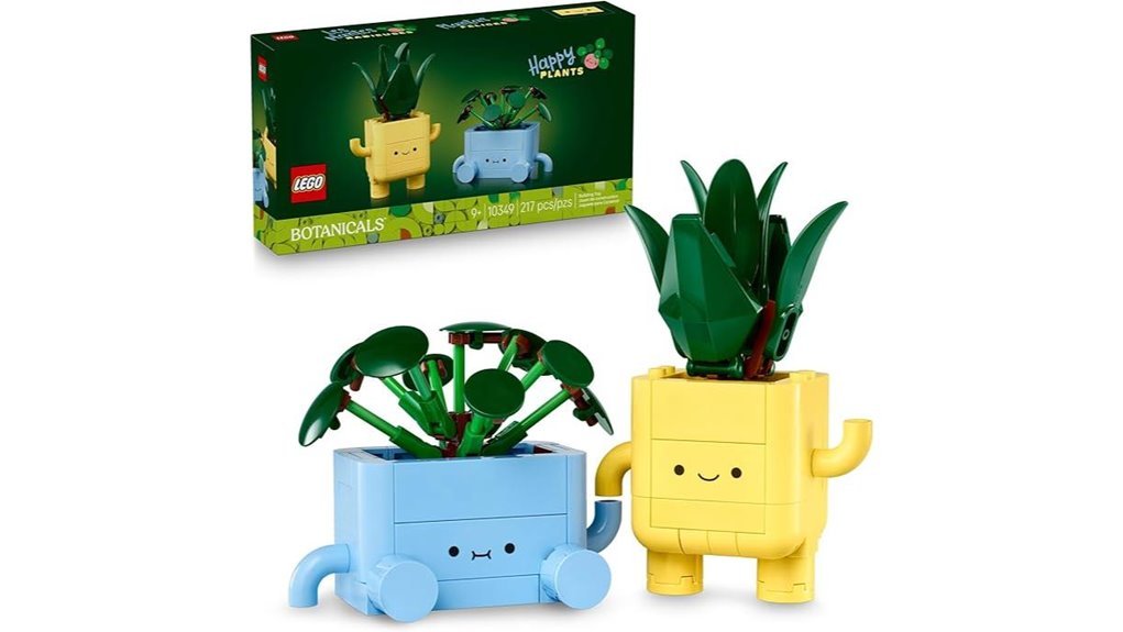 lego botanical happy plants