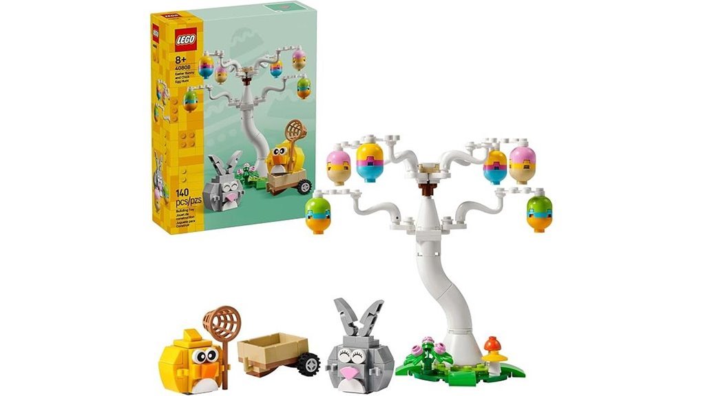 lego easter bunny chick playset