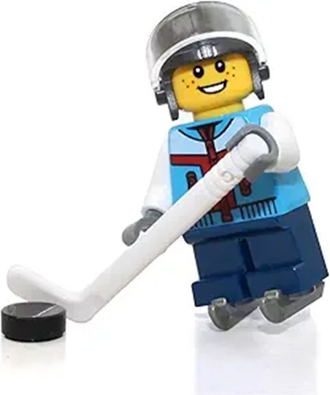 lego ice hockey minifigure