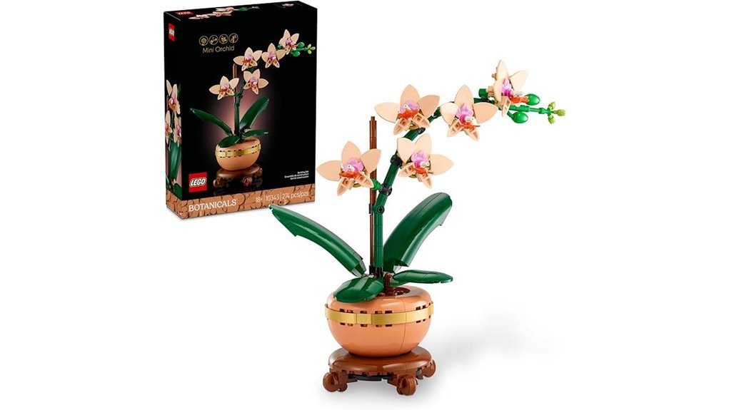 lego mini orchid set