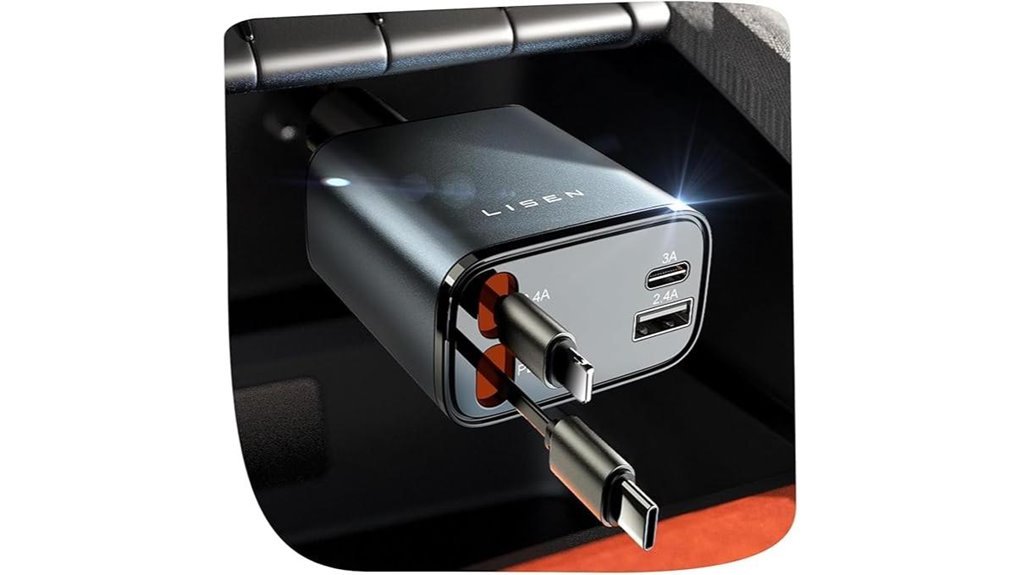 lisen 69w car charger