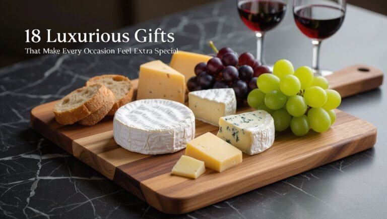 luxurious gifts for celebrations