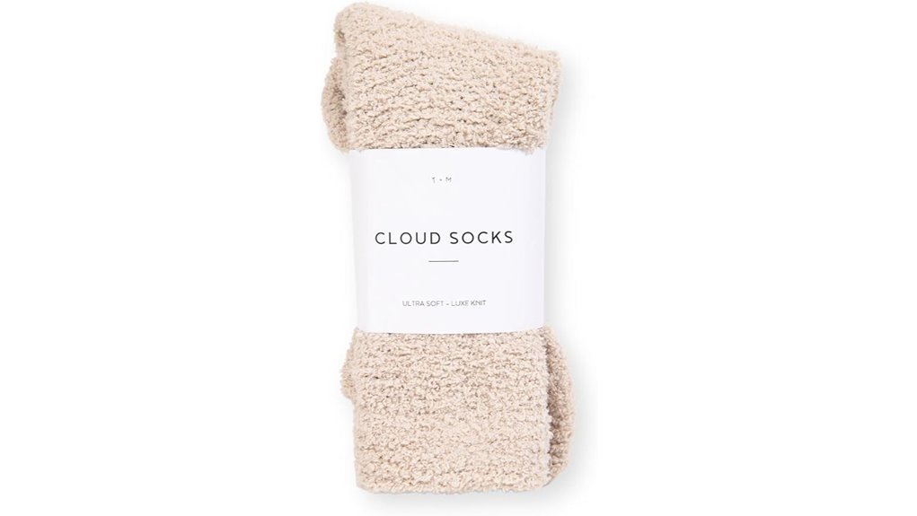 luxurious sleep sock comfort