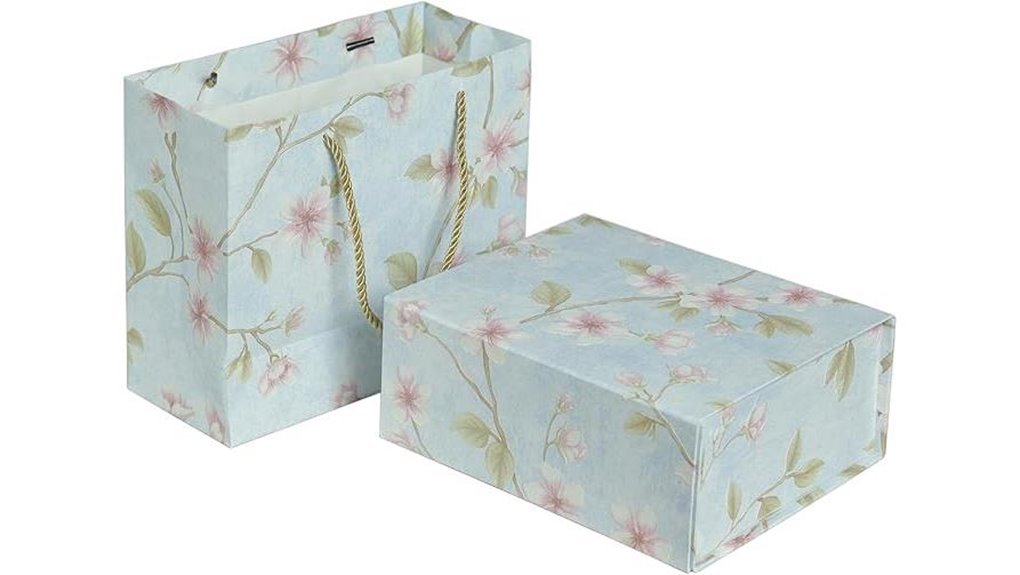 luxury magnetic lid giftbox