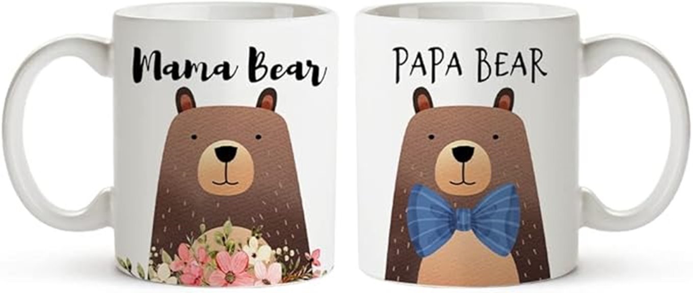 mama and papa bears