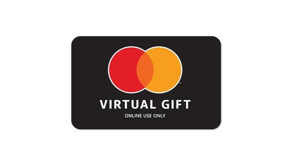 mastercard 25 virtual egift