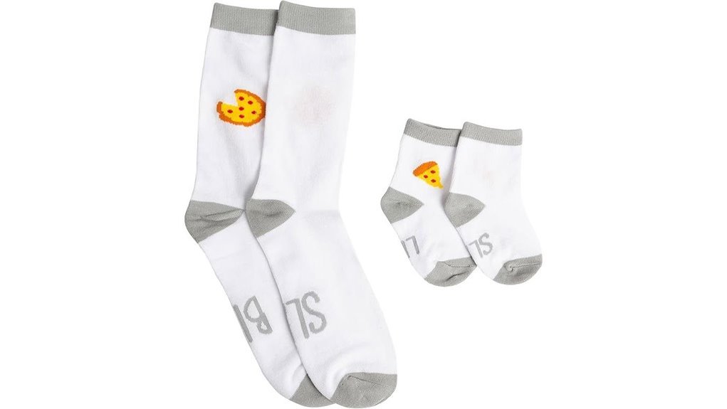 matching family baby socks set