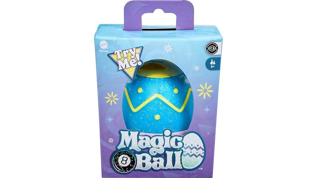 mattel easter magic 8 ball