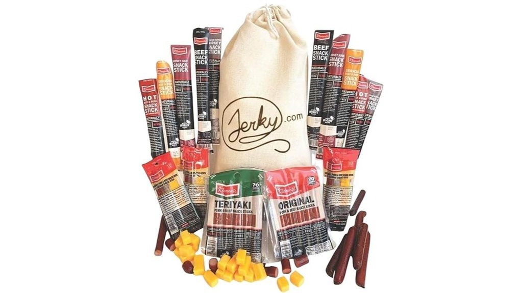 meat sticks variety pack