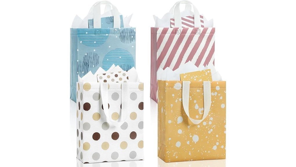 medium gift bags pack