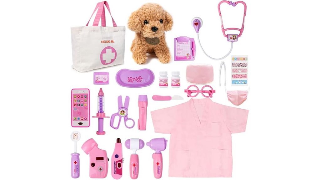 meland dog toy doctor kit