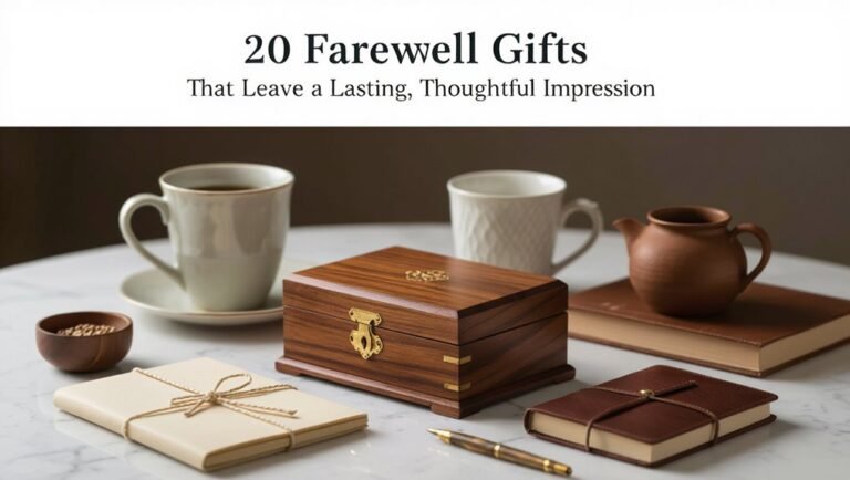 memorable farewell gift ideas