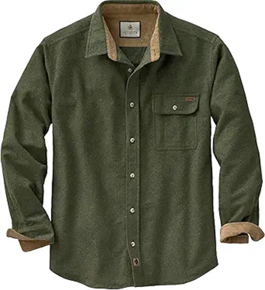 men s 100 cotton flannel