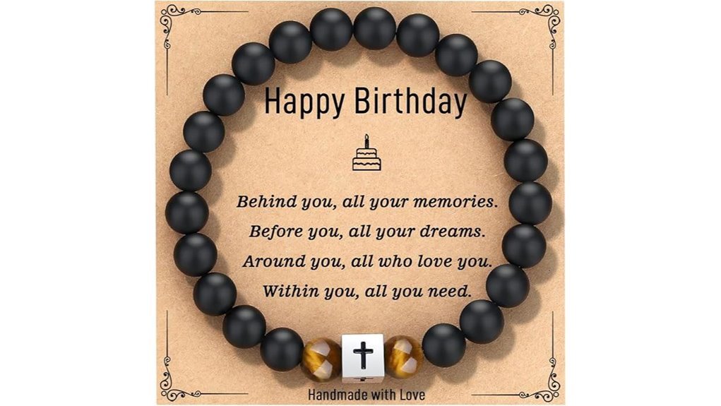 men s birthday bracelet gift