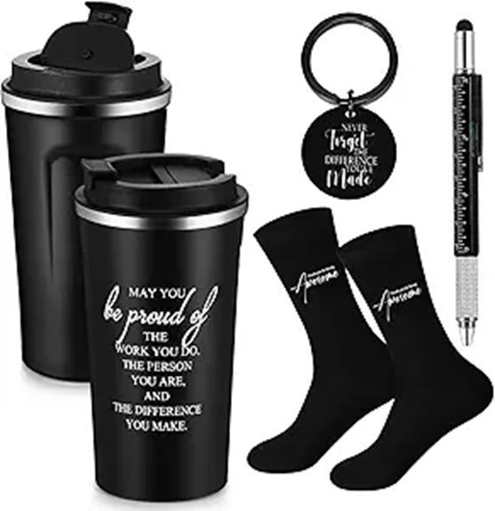 men s employee gift set