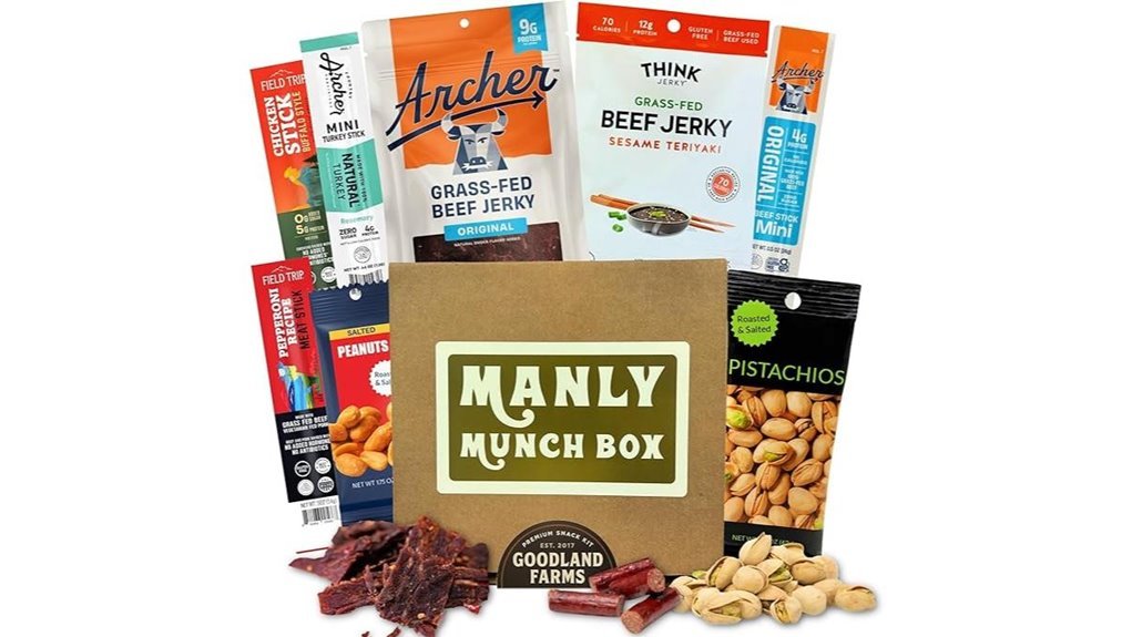 men s jerky gift set