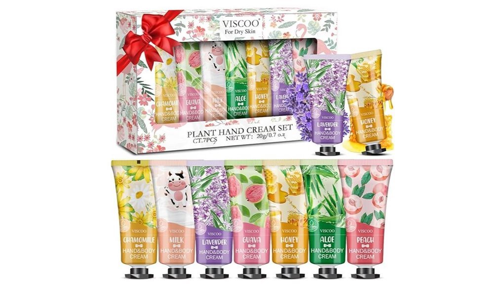 mini hand cream set