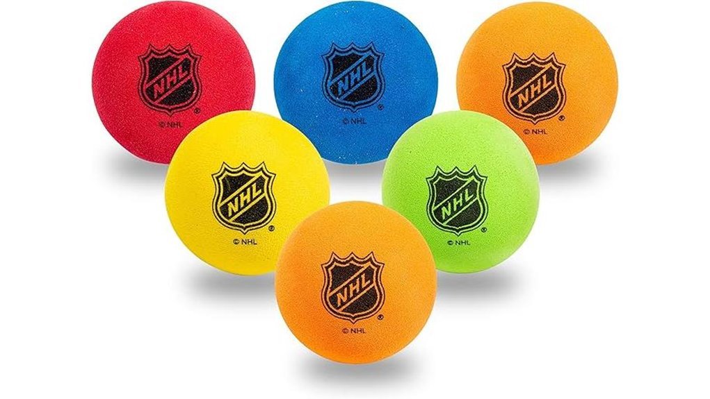 mini indoor foam balls