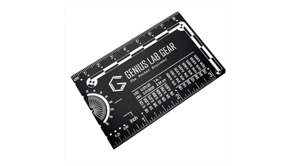 mini multitool ruler