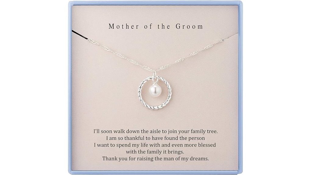 mother of the groom necklace