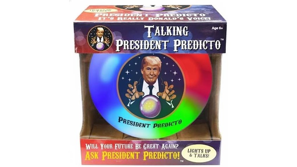 motion activated trump novelty_ball